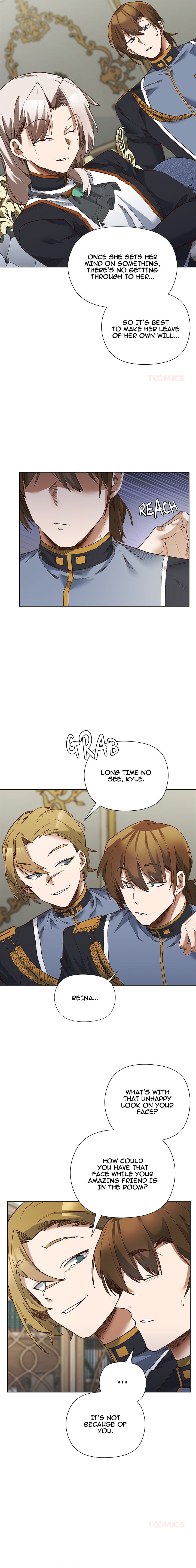 Young Lady’s Knight chapter 18 page 10