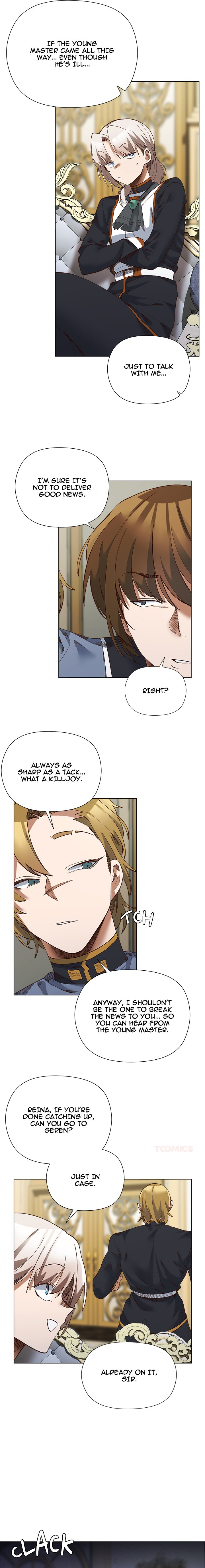 Young Lady’s Knight chapter 18 page 11