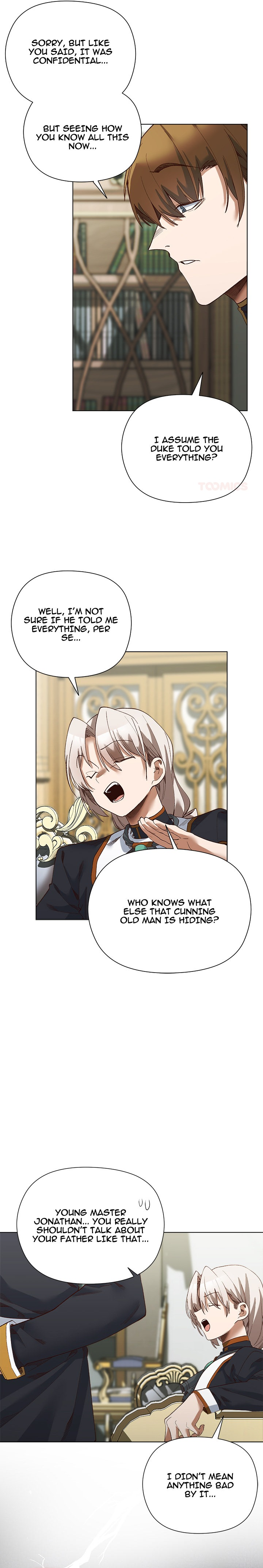 Young Lady’s Knight chapter 18 page 13
