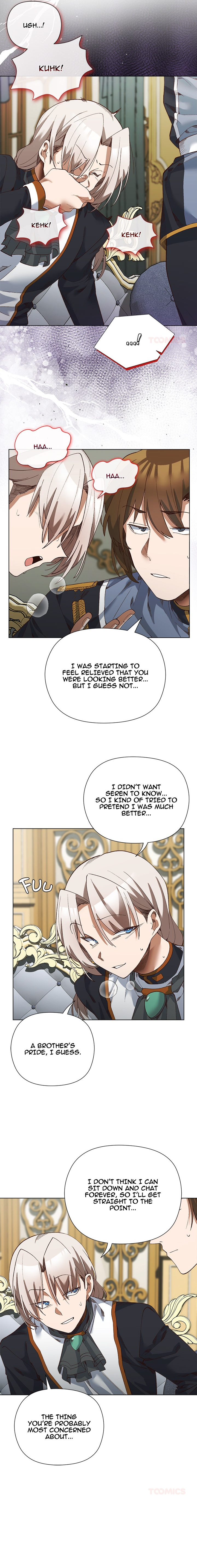 Young Lady’s Knight chapter 18 page 14