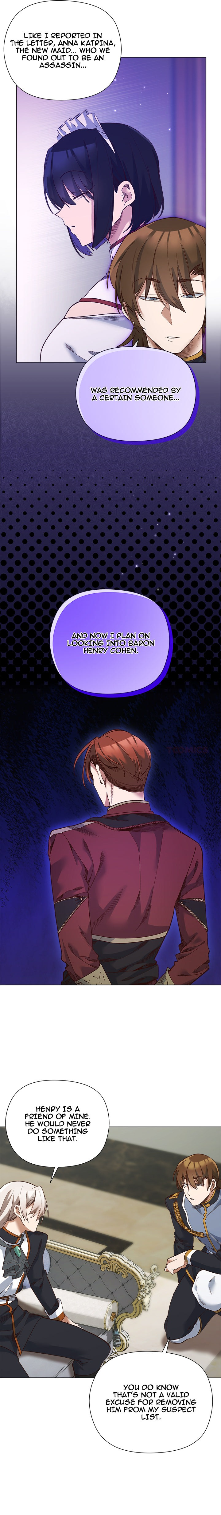 Young Lady’s Knight chapter 18 page 17