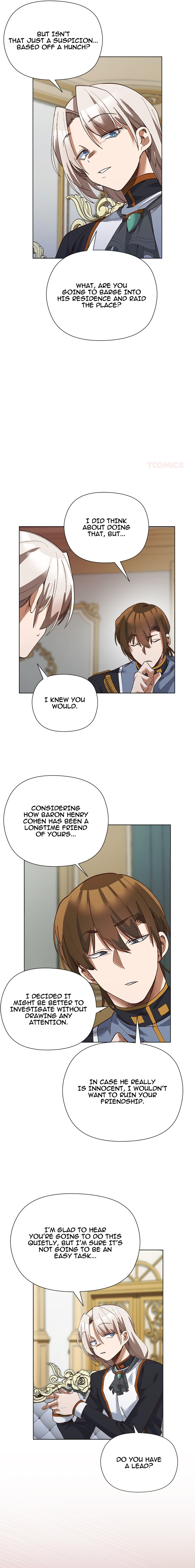 Young Lady’s Knight chapter 18 page 18
