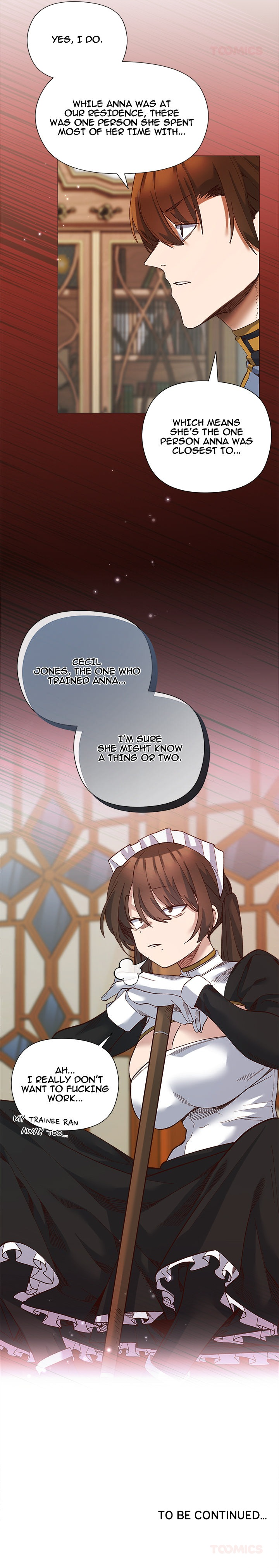 Young Lady’s Knight chapter 18 page 19