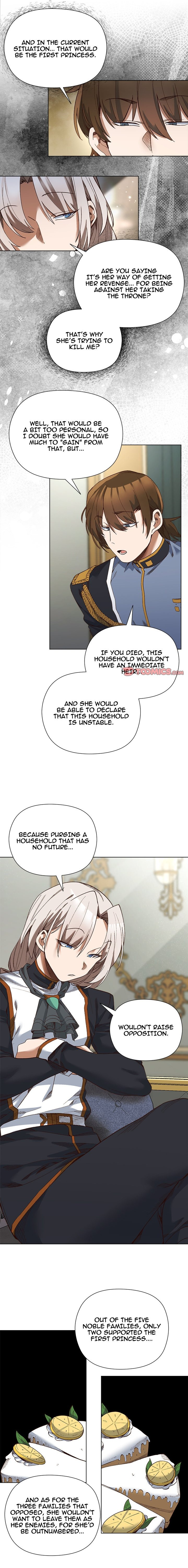 Young Lady’s Knight chapter 19 page 3