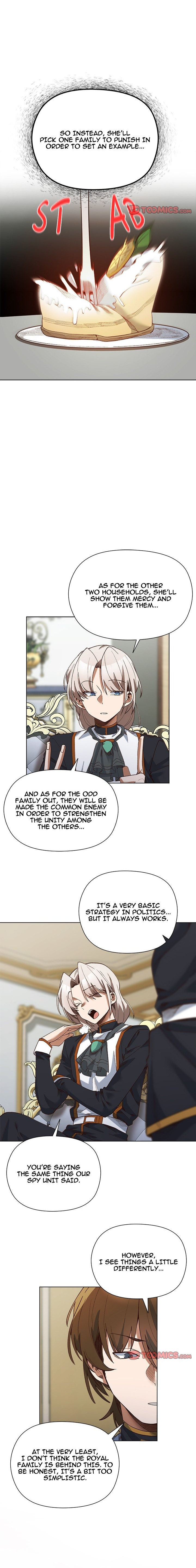 Young Lady’s Knight chapter 19 page 4