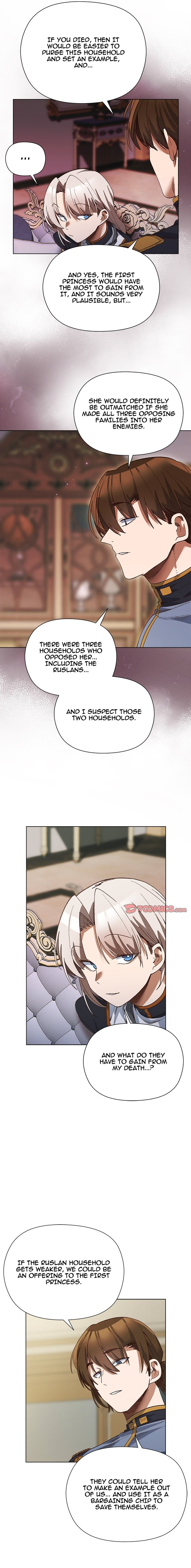 Young Lady’s Knight chapter 19 page 5