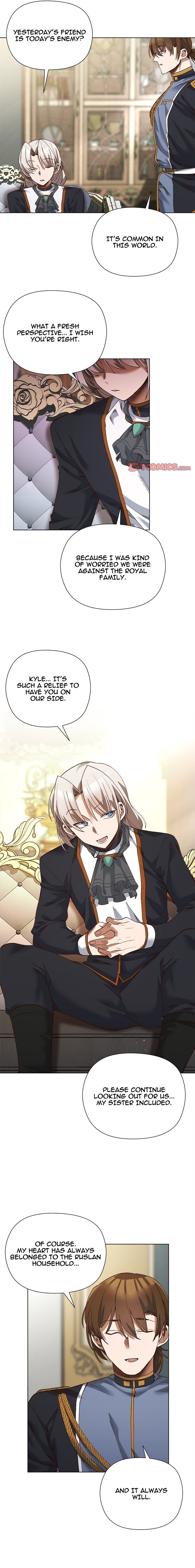 Young Lady’s Knight chapter 19 page 6