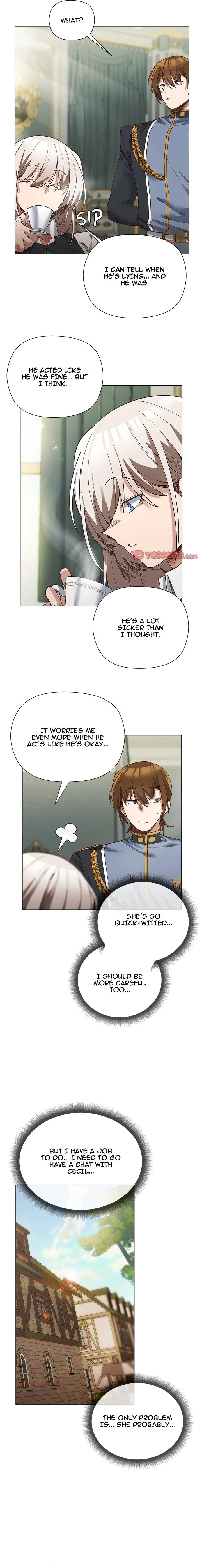 Young Lady’s Knight chapter 19 page 9
