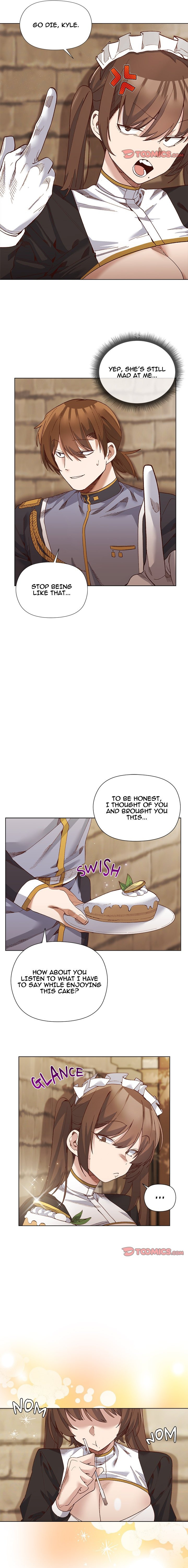 Young Lady’s Knight chapter 19 page 10
