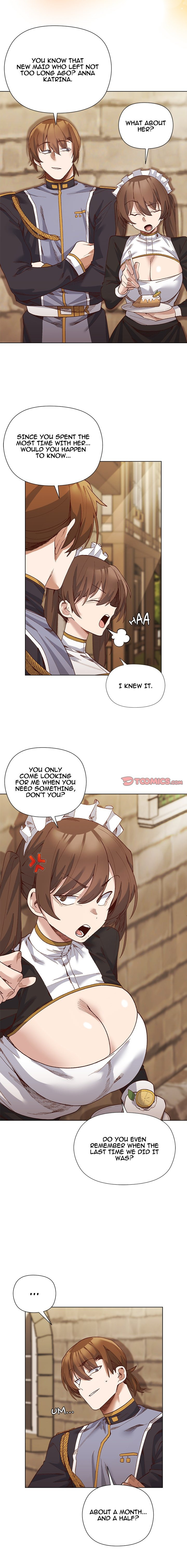 Young Lady’s Knight chapter 19 page 11