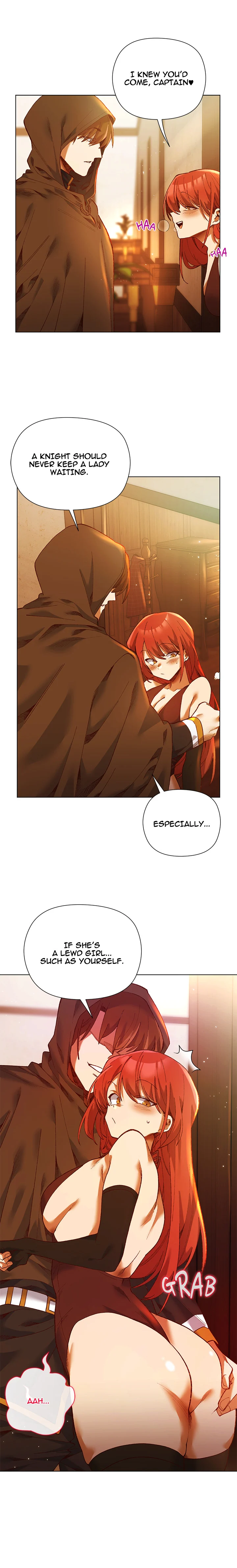 Young Lady’s Knight chapter 2 page 1