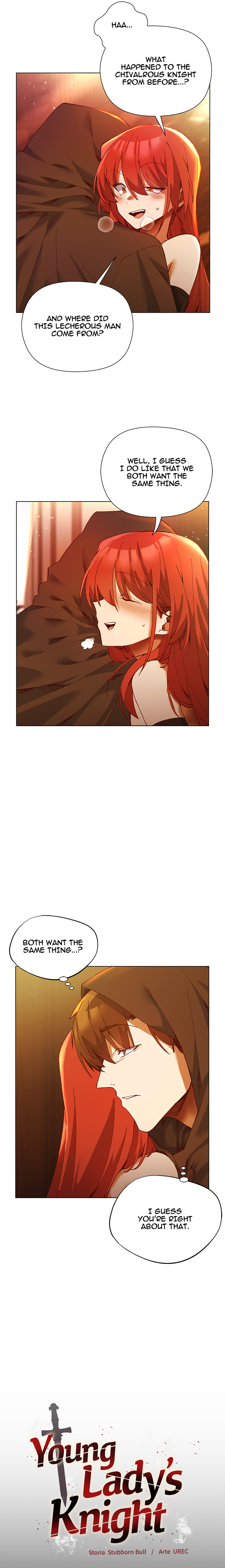 Young Lady’s Knight chapter 2 page 2