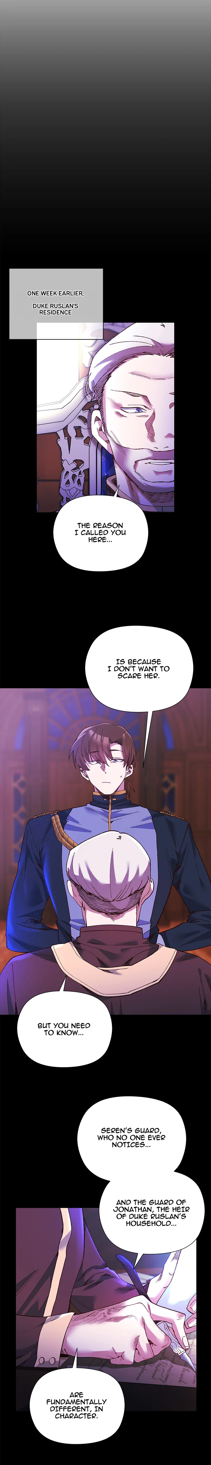 Young Lady’s Knight chapter 2 page 3