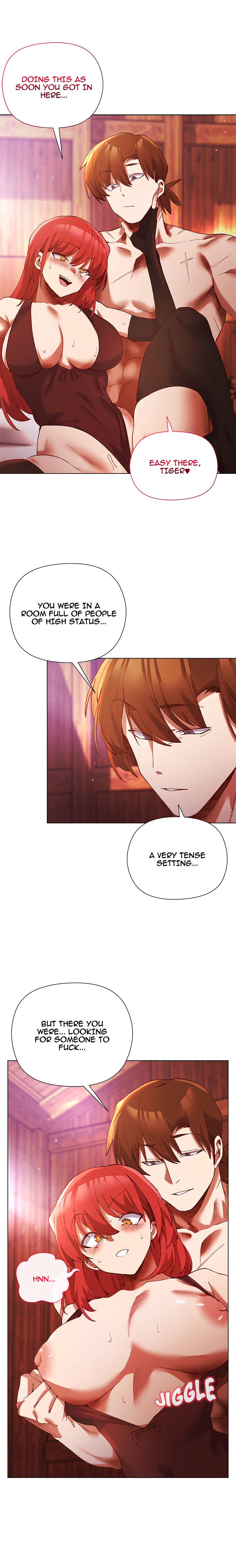 Young Lady’s Knight chapter 2 page 6