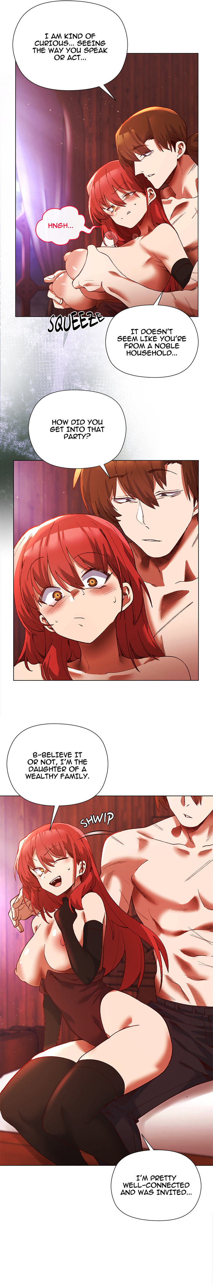 Young Lady’s Knight chapter 2 page 8