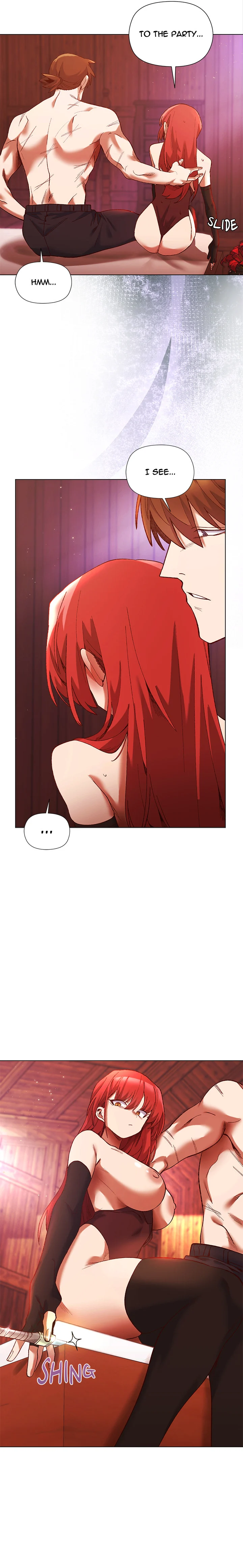 Young Lady’s Knight chapter 2 page 9