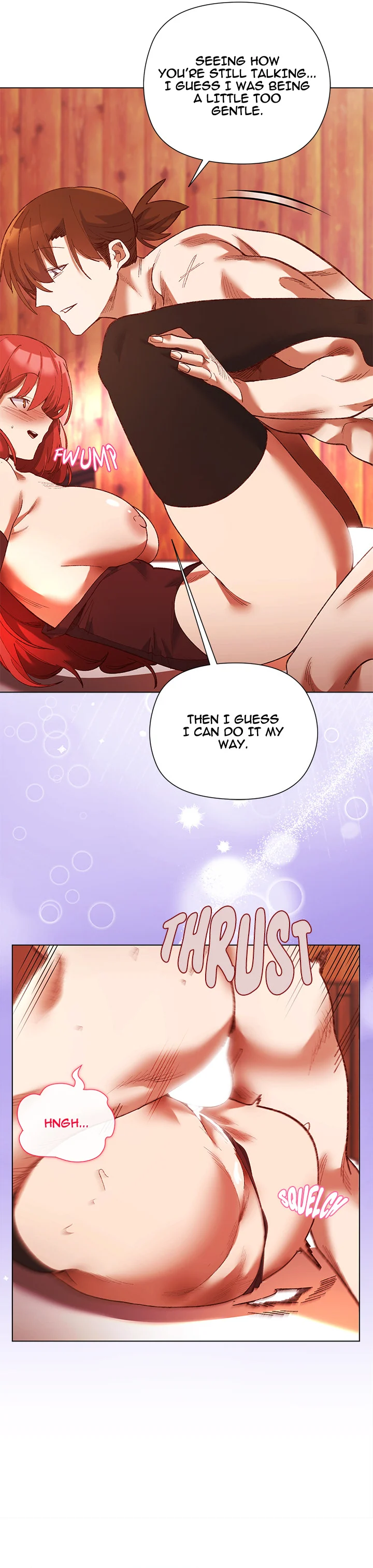 Young Lady’s Knight chapter 2 page 19