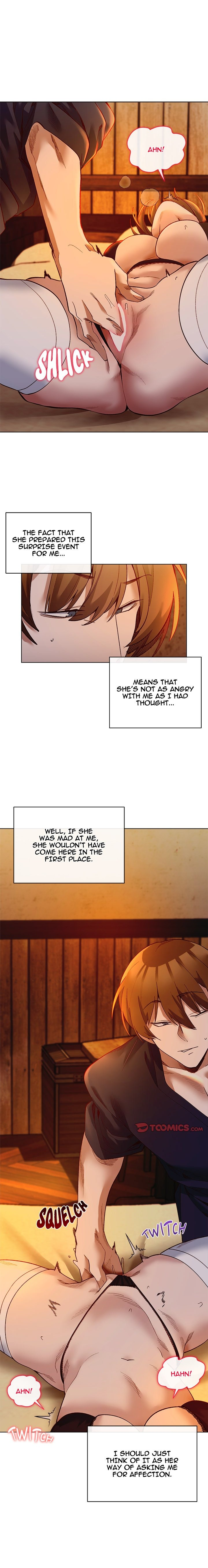 Young Lady’s Knight chapter 20 page 8