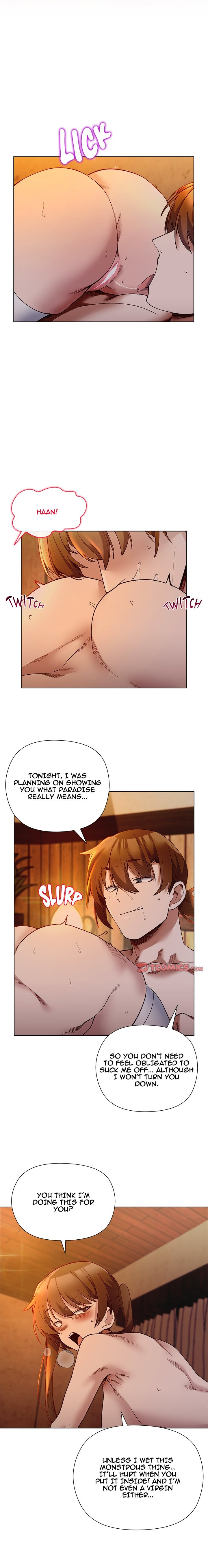 Young Lady’s Knight chapter 20 page 11