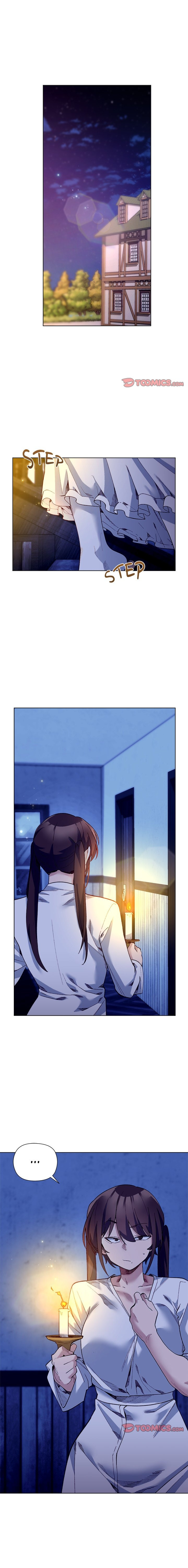 Young Lady’s Knight chapter 20 page 19