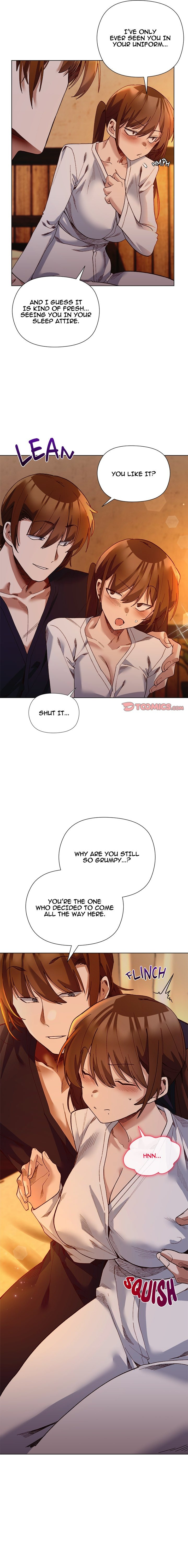 Young Lady’s Knight chapter 20 page 21