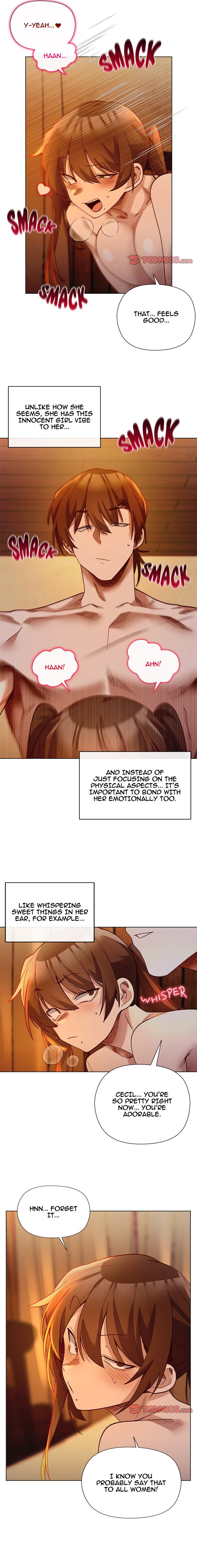 Young Lady’s Knight chapter 20 page 34