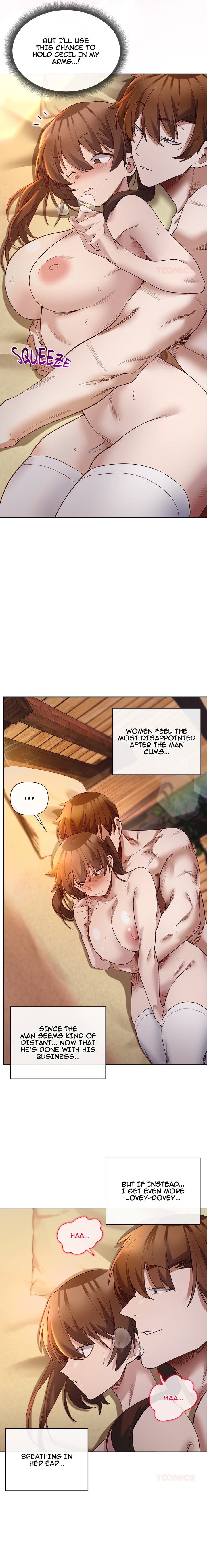 Young Lady’s Knight chapter 21 page 5
