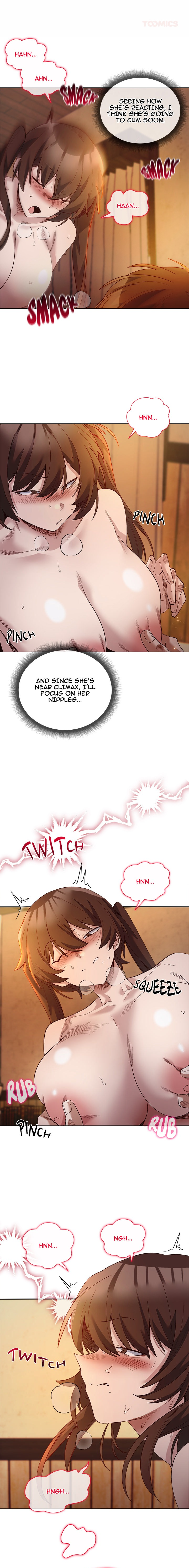 Young Lady’s Knight chapter 21 page 12