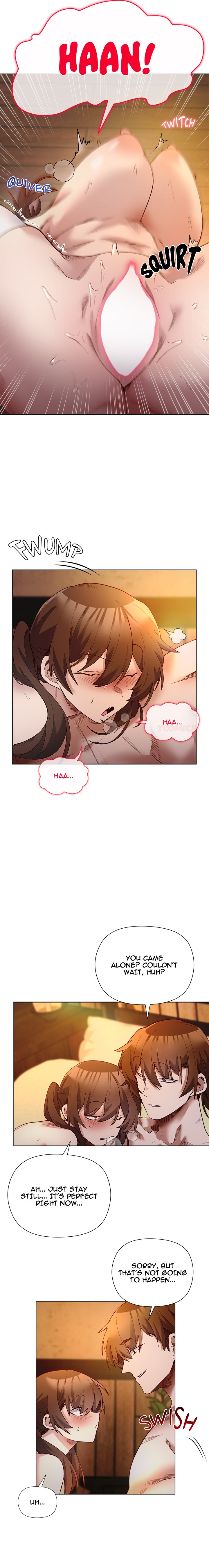 Young Lady’s Knight chapter 21 page 13
