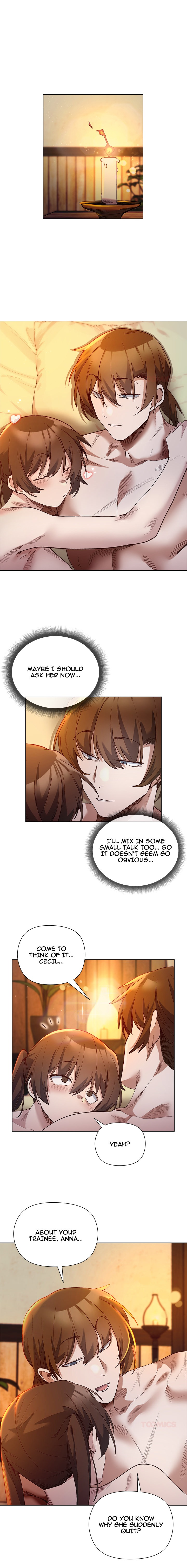 Young Lady’s Knight chapter 22 page 1