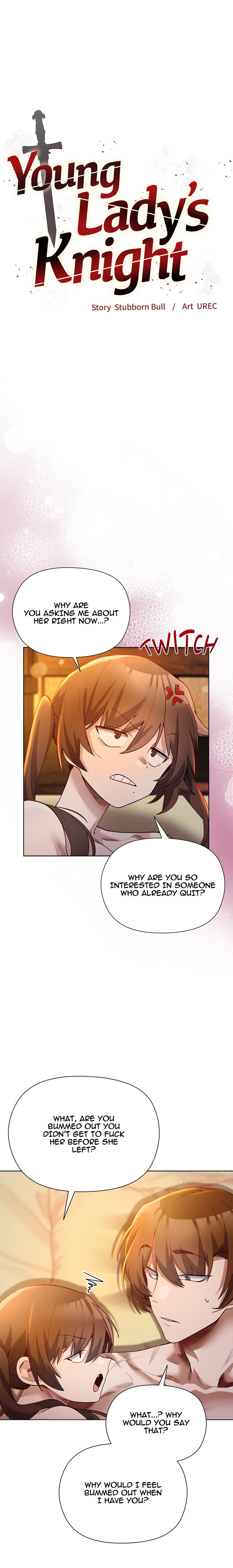 Young Lady’s Knight chapter 22 page 2