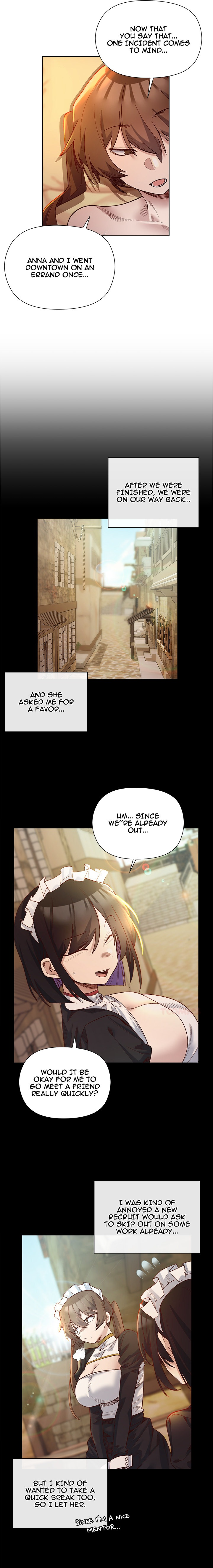 Young Lady’s Knight chapter 22 page 6