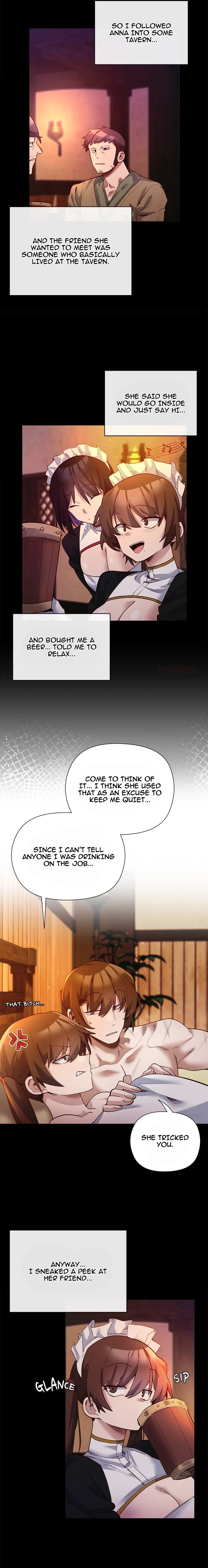 Young Lady’s Knight chapter 22 page 7