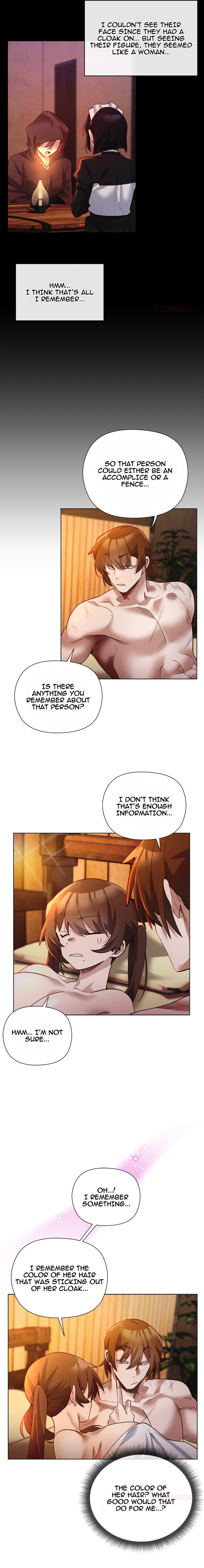 Young Lady’s Knight chapter 22 page 8