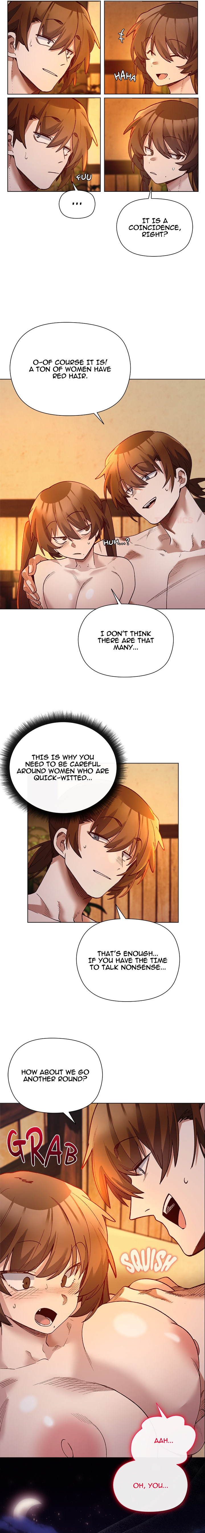 Young Lady’s Knight chapter 22 page 12