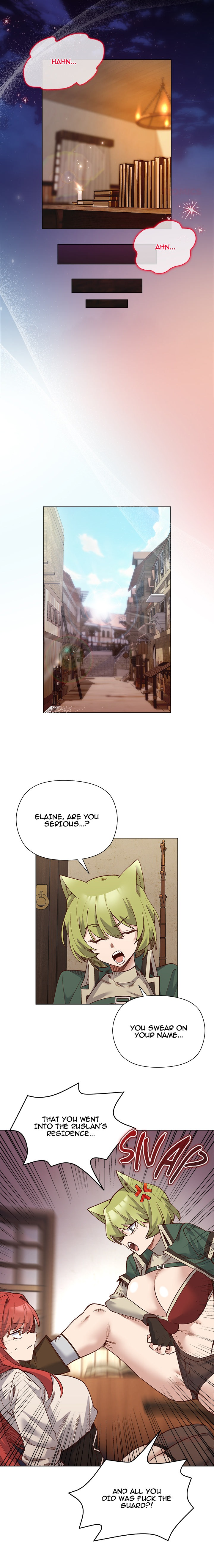Young Lady’s Knight chapter 22 page 13