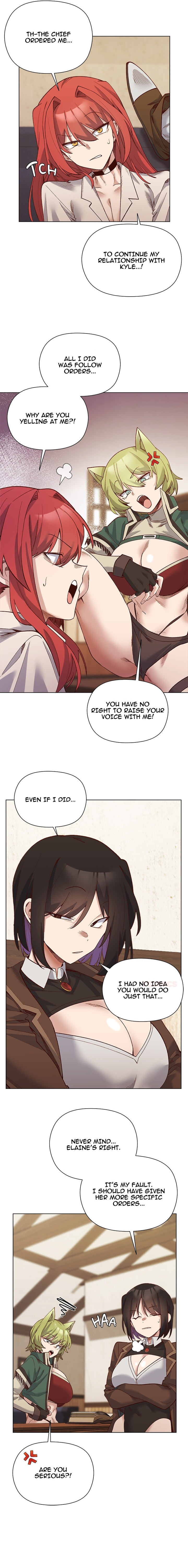 Young Lady’s Knight chapter 22 page 14