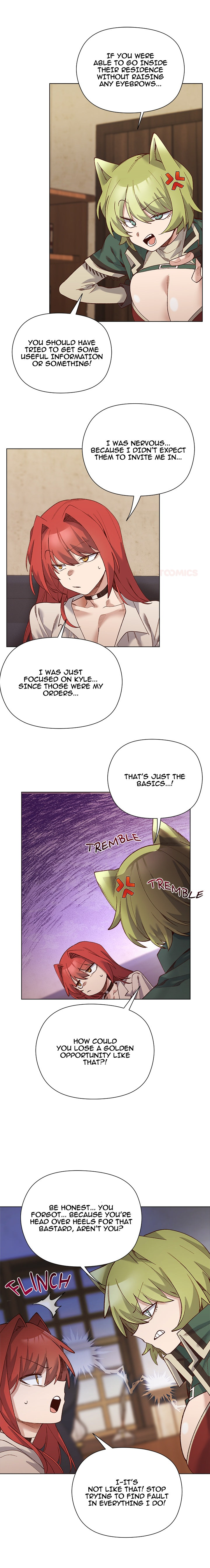 Young Lady’s Knight chapter 22 page 15