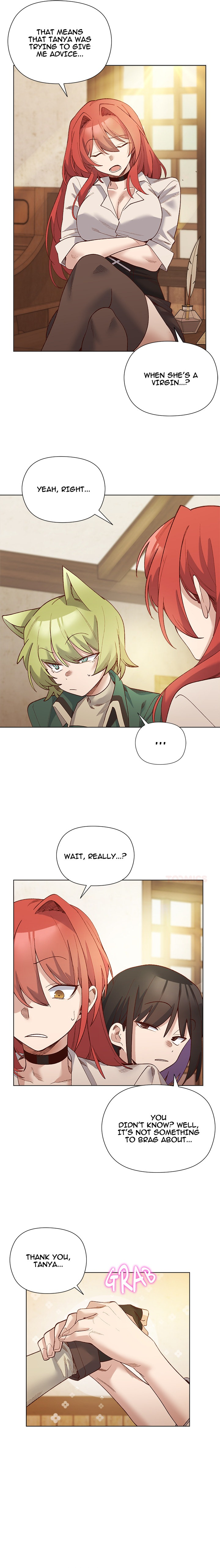Young Lady’s Knight chapter 23 page 3