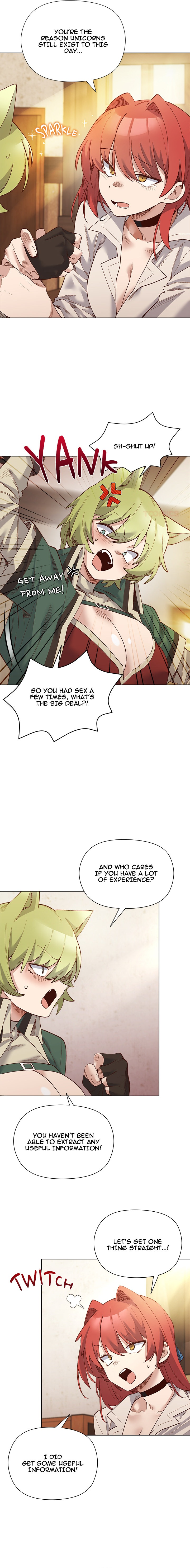 Young Lady’s Knight chapter 23 page 4