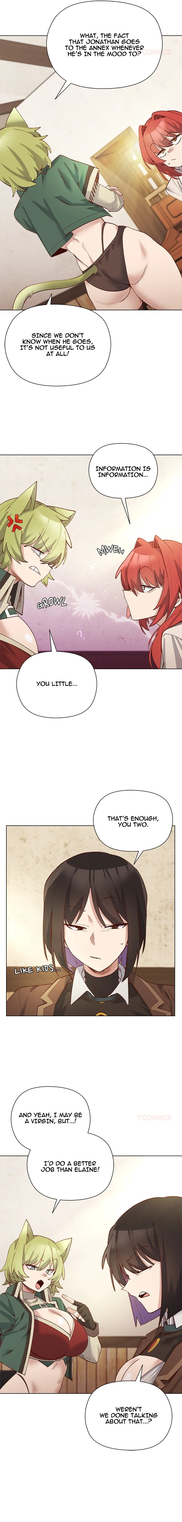 Young Lady’s Knight chapter 23 page 5