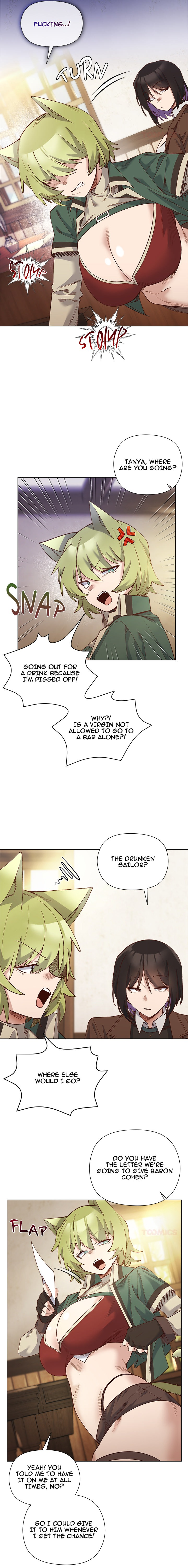 Young Lady’s Knight chapter 23 page 8
