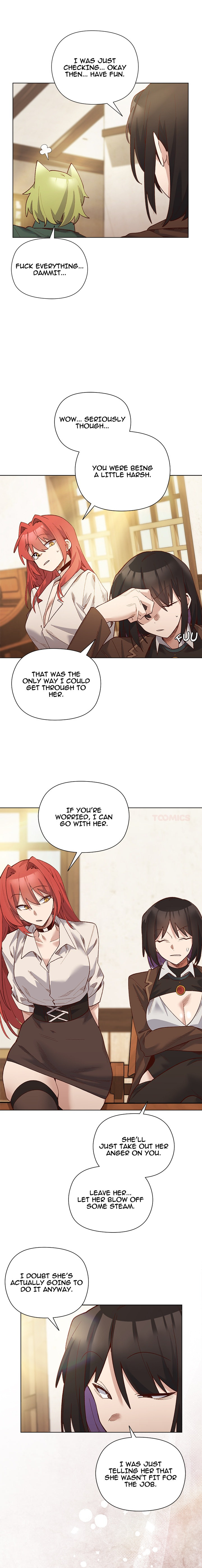 Young Lady’s Knight chapter 23 page 9