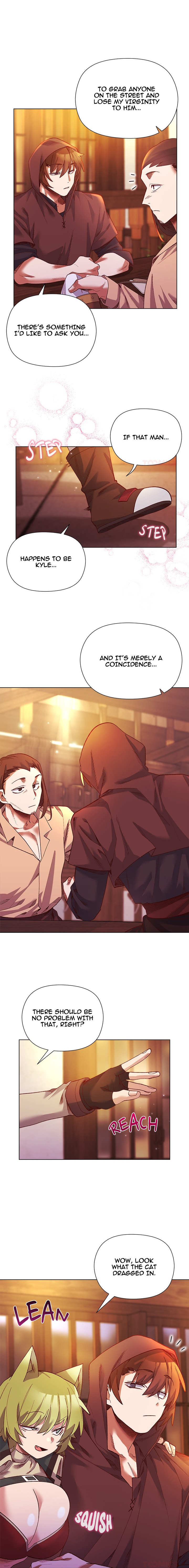 Young Lady’s Knight chapter 23 page 15