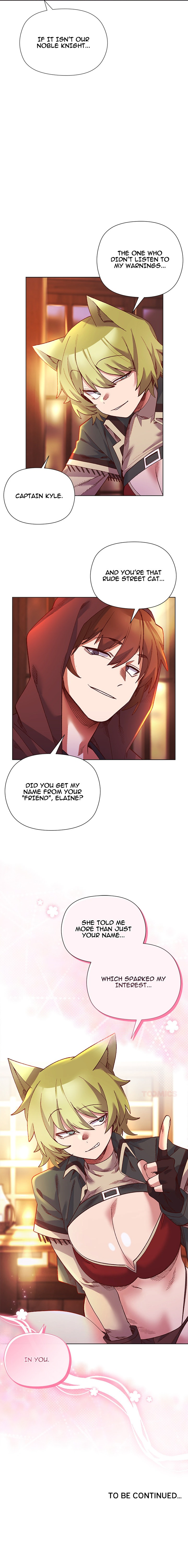 Young Lady’s Knight chapter 23 page 16