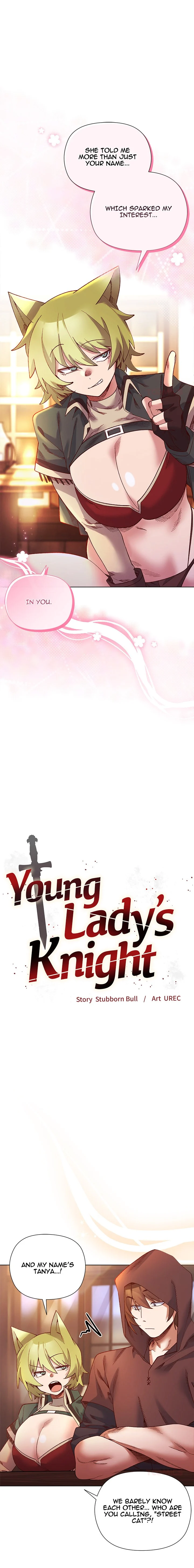 Young Lady’s Knight chapter 24 page 1