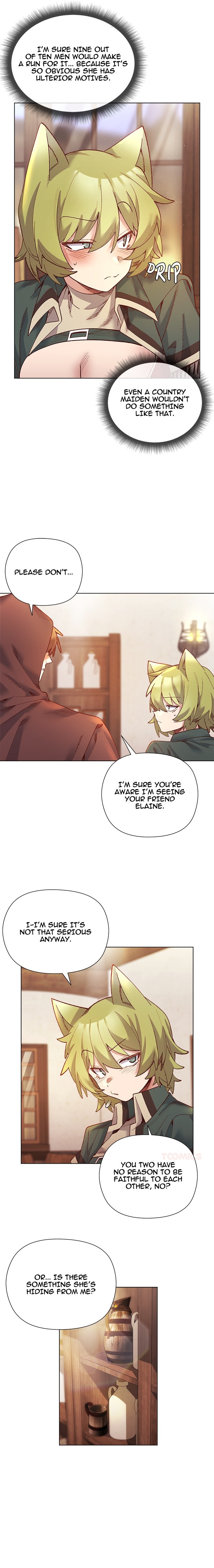 Young Lady’s Knight chapter 24 page 6