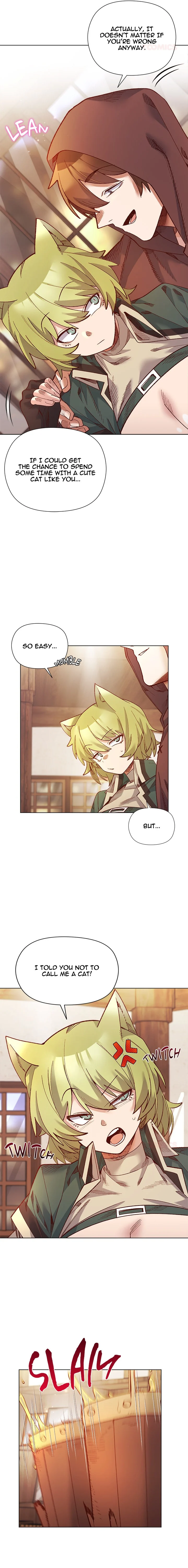 Young Lady’s Knight chapter 24 page 9