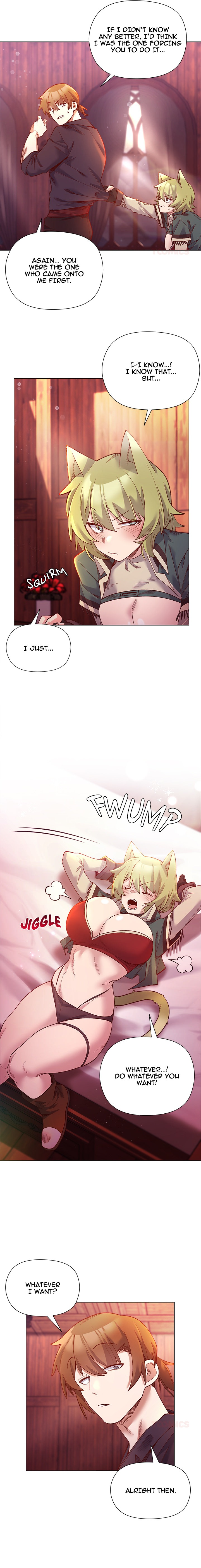 Young Lady’s Knight chapter 24 page 15