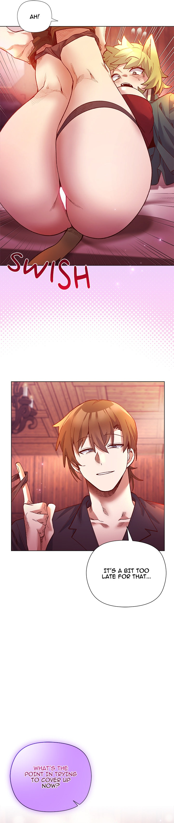 Young Lady’s Knight chapter 24 page 16
